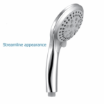 High Pressure Shower Head 5 Settings Handheld Shower Heads Spray With 5 FT Hose - Image 12