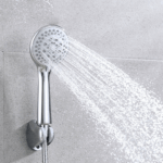 High Pressure Shower Head 5 Settings Handheld Shower Heads Spray With 5 FT Hose - Image 15