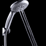 High Pressure Shower Head 5 Settings Handheld Shower Heads Spray With 5 FT Hose - Image 18