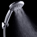 High Pressure Shower Head 5 Settings Handheld Shower Heads Spray With 5 FT Hose - Image 19