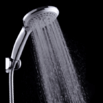 High Pressure Shower Head 5 Settings Handheld Shower Heads Spray With 5 FT Hose - Image 7