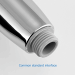 High Pressure Shower Head 5 Settings Handheld Shower Heads Spray With 5 FT Hose - Image 9