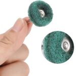 50 Metal Polishing Buffing Wheel Burr Kit Rotary Tool Accessories Set For Dremel - Image 10