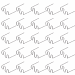 500PCS Hot Stapler Staples Repair Kit For Plastic Welder Gun Car Bumper Fender - Image 11