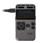 64GB Rechargeable LCD Digital Audio Sound Voice Recorder Dictaphone MP3 Player - Image 2