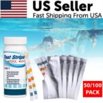 6 IN 1 Chlorine Dip Test Strips Hot Tub SPA Swimming Pool PH Tester Paper Bottle - Image 3