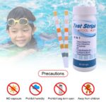 6 IN 1 Chlorine Dip Test Strips Hot Tub SPA Swimming Pool PH Tester Paper Bottle - Image 13