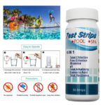6 IN 1 Chlorine Dip Test Strips Hot Tub SPA Swimming Pool PH Tester Paper Bottle - Image 14