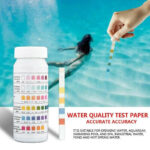 6 IN 1 Chlorine Dip Test Strips Hot Tub SPA Swimming Pool PH Tester Paper Bottle - Image 5