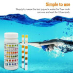 6 IN 1 Chlorine Dip Test Strips Hot Tub SPA Swimming Pool PH Tester Paper Bottle - Image 6