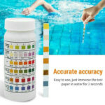 6 IN 1 Chlorine Dip Test Strips Hot Tub SPA Swimming Pool PH Tester Paper Bottle - Image 7