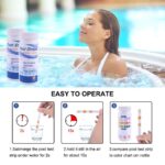 6 IN 1 Chlorine Dip Test Strips Hot Tub SPA Swimming Pool PH Tester Paper Bottle - Image 10