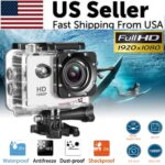 4K Action Sport Waterproof Camera 20 MP Recorder HD 1080P Camcorder Video 170��
