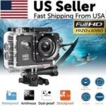 4K Action Sport Waterproof Camera 20 MP Recorder HD 1080P Camcorder Video 170�� - Image 2