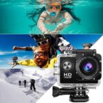 4K Action Sport Waterproof Camera 20 MP Recorder HD 1080P Camcorder Video 170�� - Image 5
