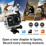 4K Action Sport Waterproof Camera 20 MP Recorder HD 1080P Camcorder Video 170�� - Image 8