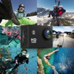 4K Action Sport Waterproof Camera 20 MP Recorder HD 1080P Camcorder Video 170�� - Image 11