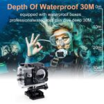 4K Action Sport Waterproof Camera 20 MP Recorder HD 1080P Camcorder Video 170�� - Image 13