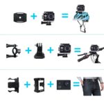 4K Action Sport Waterproof Camera 20 MP Recorder HD 1080P Camcorder Video 170�� - Image 14