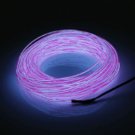 Neon LED Light Glow EL Wire String Strip Rope Tube Decor Car Party + Controller - Image 7