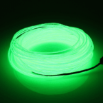 Neon LED Light Glow EL Wire String Strip Rope Tube Decor Car Party + Controller - Image 10