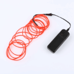Neon LED Light Glow EL Wire String Strip Rope Tube Decor Car Party + Controller - Image 15