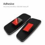 2x 360�� Stick on Rear View Auxiliary Blind Spot Mirror Wide Angle Car Truck SUV - Image 3