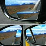 2x 360�� Stick on Rear View Auxiliary Blind Spot Mirror Wide Angle Car Truck SUV - Image 4