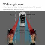2x 360�� Stick on Rear View Auxiliary Blind Spot Mirror Wide Angle Car Truck SUV - Image 5