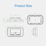 12-24V 4.8A Dual USB PD QC3.0 Car Boat RV Fast Charger Socket LED Power Outlet - Image 15