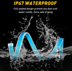 2 x 60CM Slim Amber Sequential Flexible LED DRL Turn Signal Strip For Headlight - Image 7