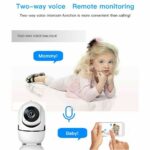 1080P WiFi Wireless Indoor Home Security Camera Night Vision Baby Pet Monitor - Image 4