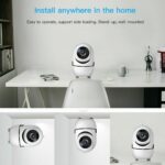 1080P WiFi Wireless Indoor Home Security Camera Night Vision Baby Pet Monitor - Image 6