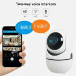 1080P WiFi Wireless Indoor Home Security Camera Night Vision Baby Pet Monitor - Image 8
