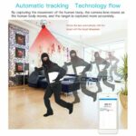 1080P WiFi Wireless Indoor Home Security Camera Night Vision Baby Pet Monitor - Image 10