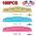 200/100PCS Heat Shrink Butt Wire Splice Connectors Seal Crimp Terminals USA - Image 13