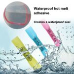 200/100PCS Heat Shrink Butt Wire Splice Connectors Seal Crimp Terminals USA - Image 5