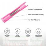 200/100PCS Heat Shrink Butt Wire Splice Connectors Seal Crimp Terminals USA - Image 7