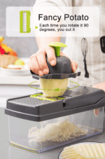 15-In-1 Vegetable Fruit Chopper Cutter Food Onion Veggie Dicer Slicer Kitchen - Image 4