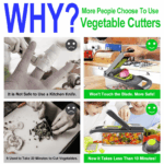 15-In-1 Vegetable Fruit Chopper Cutter Food Onion Veggie Dicer Slicer Kitchen - Image 18