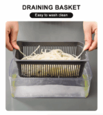 15-In-1 Vegetable Fruit Chopper Cutter Food Onion Veggie Dicer Slicer Kitchen - Image 9