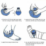 3PCS Ice Bags Packs Knee Neck Reusable Cold Relief Pain Headache Sport Injury - Image 12