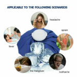 3PCS Ice Bags Packs Knee Neck Reusable Cold Relief Pain Headache Sport Injury - Image 6