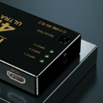 4K HDMI 2.0 Cable Splitter Switcher Box Hub IR Remote Control 3X1 Power 3 to 1 - Image 9