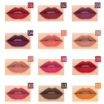 12Pcs Women Waterproof Lipstick Long Lasting Matte Lip Liner Pencil Lip Pen Set - Image 2