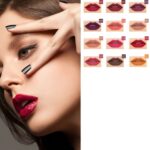 12Pcs Women Waterproof Lipstick Long Lasting Matte Lip Liner Pencil Lip Pen Set - Image 12