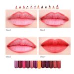12Pcs Women Waterproof Lipstick Long Lasting Matte Lip Liner Pencil Lip Pen Set - Image 13
