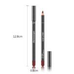 12Pcs Women Waterproof Lipstick Long Lasting Matte Lip Liner Pencil Lip Pen Set - Image 16