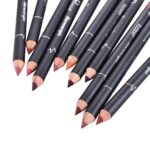 12Pcs Women Waterproof Lipstick Long Lasting Matte Lip Liner Pencil Lip Pen Set - Image 3