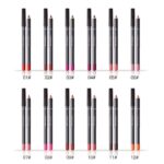 12Pcs Women Waterproof Lipstick Long Lasting Matte Lip Liner Pencil Lip Pen Set - Image 4